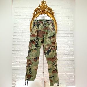 AKARMY Camo Cargo Supply Pants